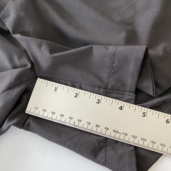 Helly Hansen Womens Silmond Shorts M Black Elastic Waist Pull On Running Active‎ - Picture 5 of 9